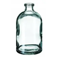 Vial, 100ml, Kıvrım Boyunlu, 95 X 51.6mm, Cam, 3.hidrolit Sınıfı 88 Adet