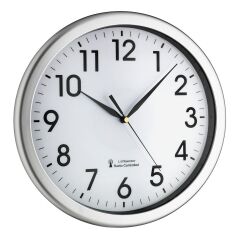 Analog radyo kontrollü arka aydınlatmalı duvar saati