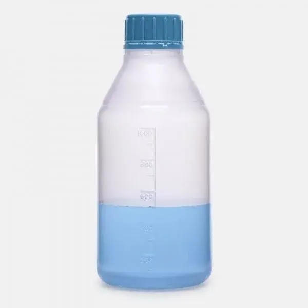 Şişe - Iso - Vida Kapaklı - Orta Boyun - P.p - Şeffaf - 2000ml - Steril