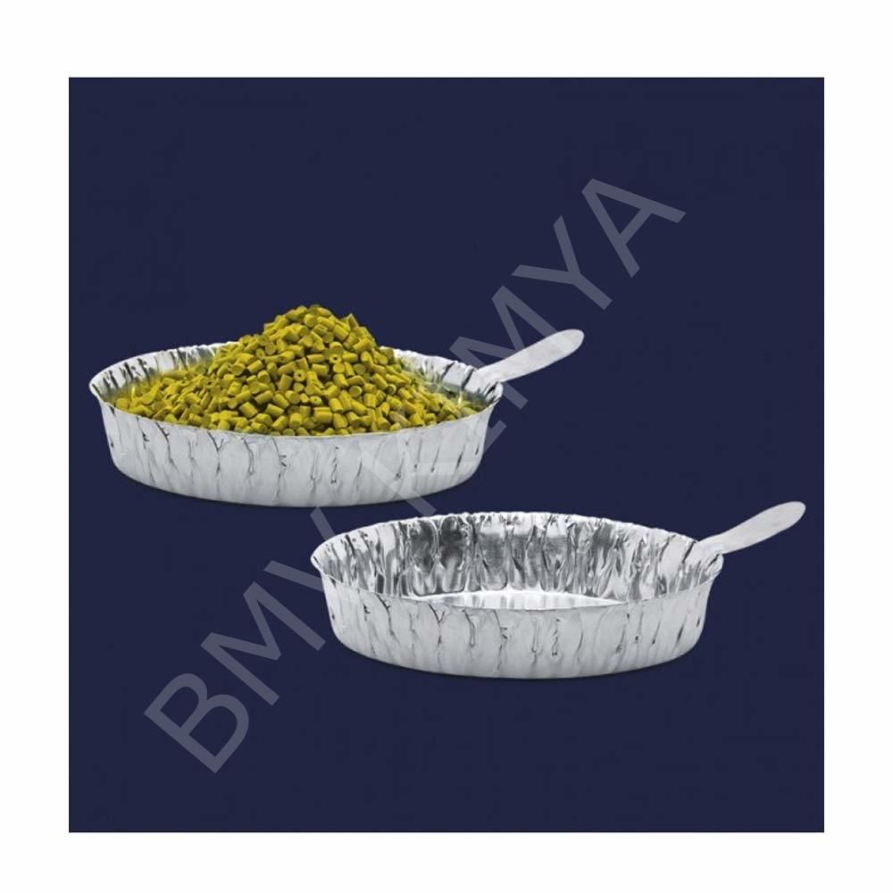 037.24.055 Aluminyum Tabak - Tutamağı İle - 55 Mm Çap - 14 Mm H 100 Adet / Paket