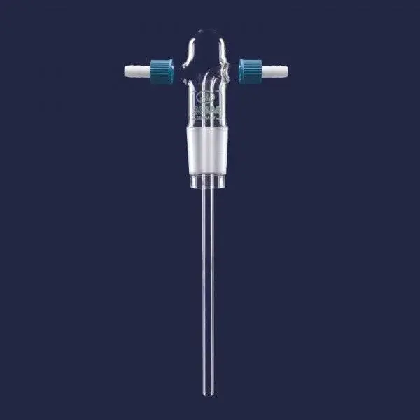 Gaz Yıkama Şişe Başlığı - Frit Disksiz - P.p Yan Kollu