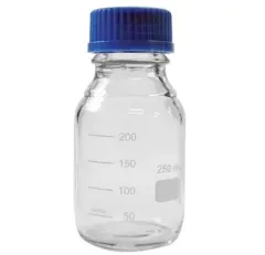 Otoklav Şişesi - Amber 100 Ml