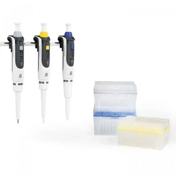 Macro Pipet Seti; 0,1-1 Ml, 0,5-5 Ml, 1-10 Ml Pipetler