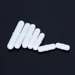 Manyetik Balık, Teflon, Halkalı, 25x6 Mm