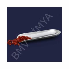 037.04.002 Tartım Kaşığı - Paslanmaz Çelik - Uzunluk 105 Mm 1 Adet / Paket