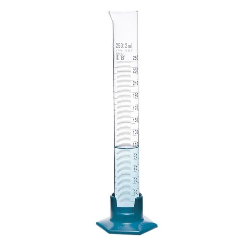 Mezür - Uzun Form - P.P Tabanlı - B Kalite - Grup Sertifikalı - Beyaz Skala - 50 Ml