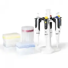 Pipet Seti 5'li (paket 2) 0,5-20 Ul, 10-100 Ul, 20-200 Ul, 100-1000 Ul, 500-5000 Ul, 6'li Stand