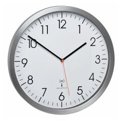 Alüminyum çerçeveli analog radyo kontrollü saat