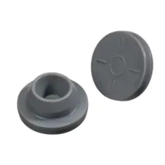 Tıpa 20mm, Enjeksiyon İçin, Gri 100 Adet