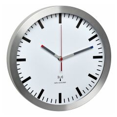 Alüminyum çerçeveli analog radyo kontrollü saat