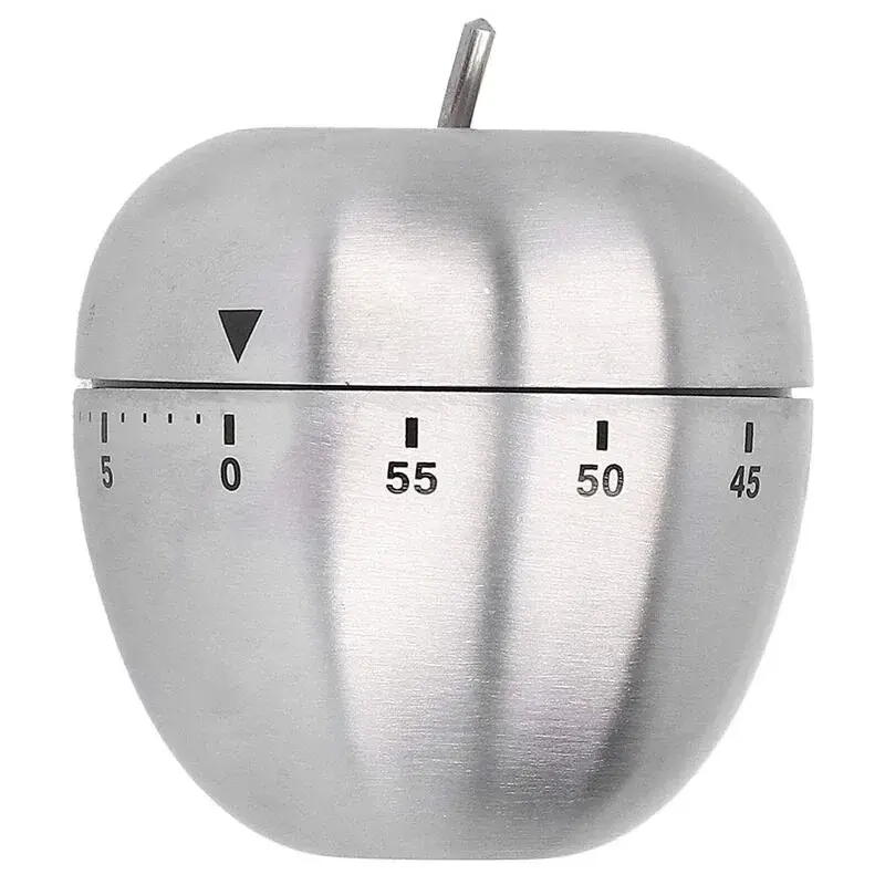 Paslanmaz Çelik Mekanik Mutfak Zamanlayıcısı