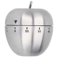 Paslanmaz Çelik Mekanik Mutfak Zamanlayıcısı