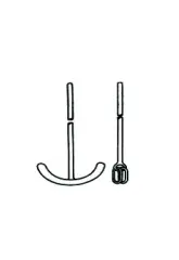 Karıştırıcı Şaftı - Açılır Kanatlı 10x750