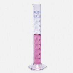 Mezür - Uzun From - P.P - B Kalite - Mavi Skala - 25 Ml