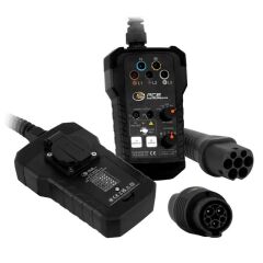 PCE-EVSE 310 EVSE Adaptörü | Şarj İstasyonları İçin Tip 2 Test Adaptörü