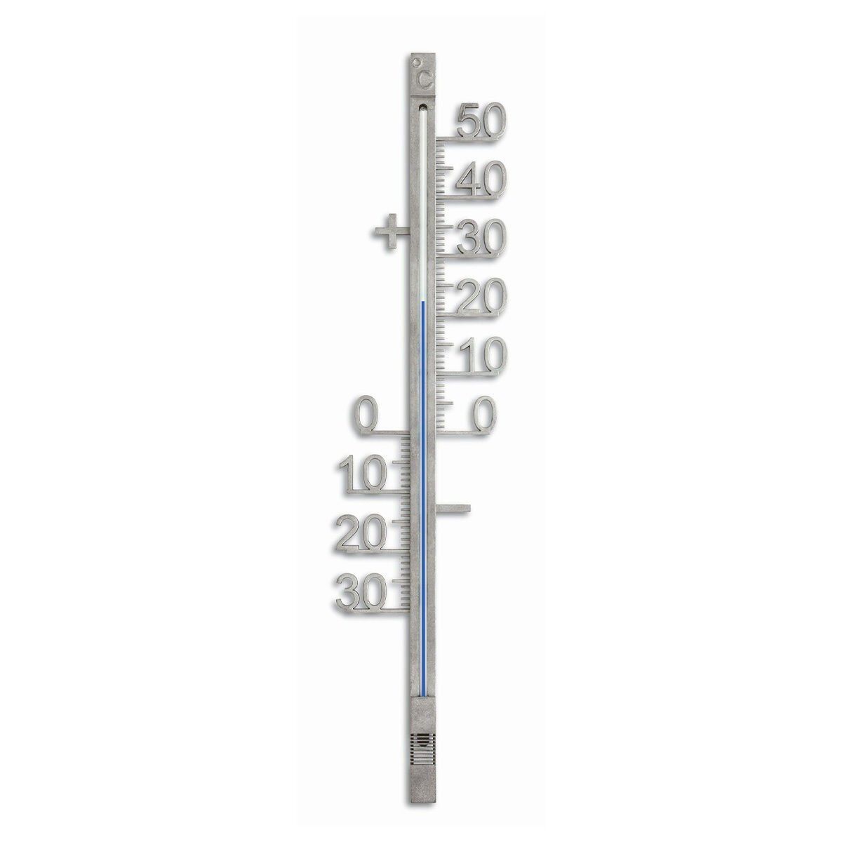 Metal analog dış mekan termometresi