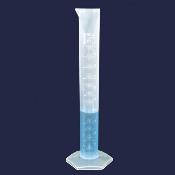 Mezür - Uzun From - P.P - B Kalite - Kabartma Skala - 250 Ml