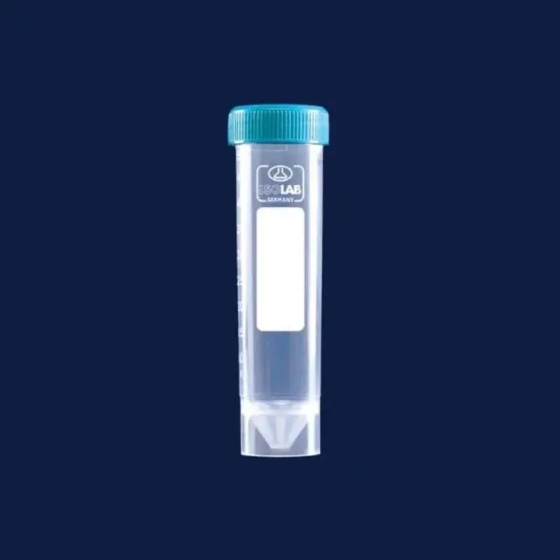 Tüp - Santrfüj - P.p - Vidalı Kapaklı - 50 Ml - Dna/rna Free - Etekli