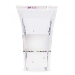 Numune Poşeti, Steril, 11,5 x 23 cm Ebatlarında, Yazı Yazmak İçin Beyaz Alan Vardır, Ayakta Durabilen 300 ml 100 Adet