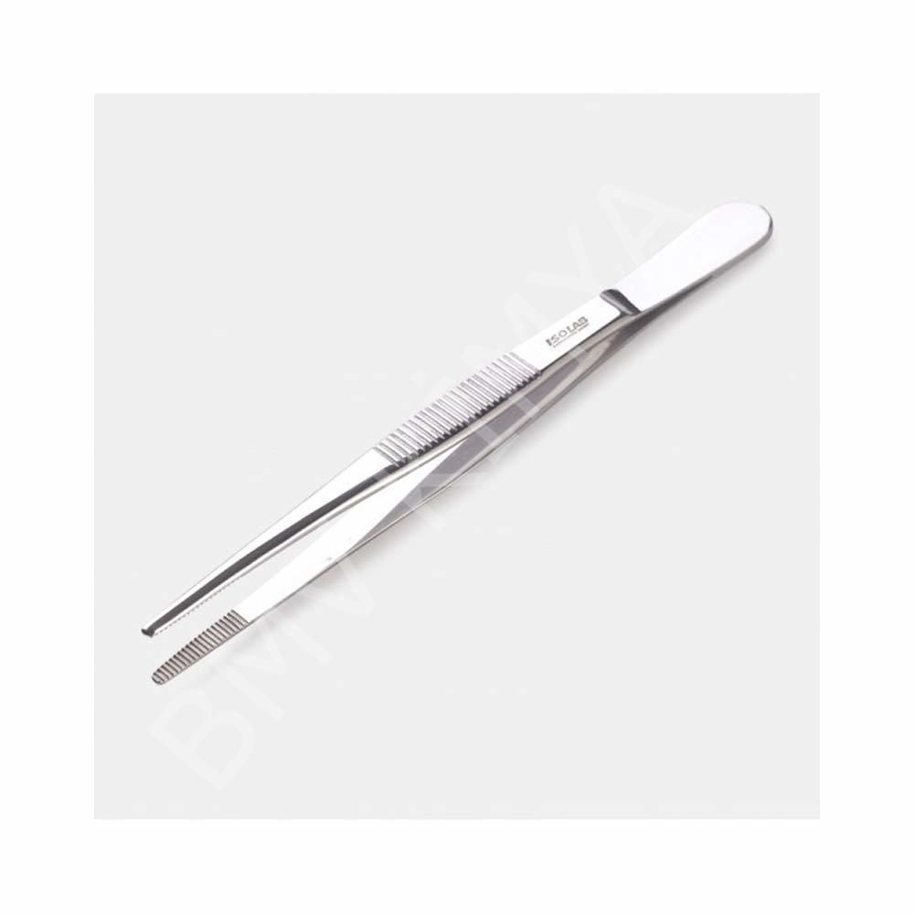 048.01.200 Pens - Paslanmaz Çelik - Genel Amaçlı - Düz - Yuvarlak Uçlu - 200 Mm 1 Adet / Paket