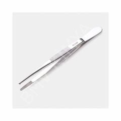 048.01.200 Pens - Paslanmaz Çelik - Genel Amaçlı - Düz - Yuvarlak Uçlu - 200 Mm 1 Adet / Paket