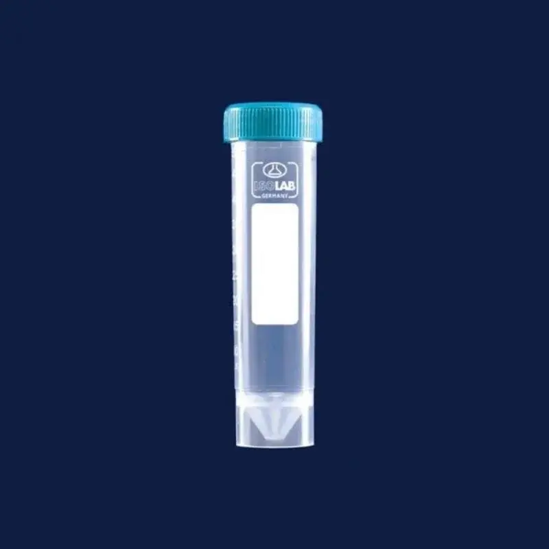 Tüp - Santrfüj - P.p - Vidalı Kapaklı - 50 Ml - Dna/rna Free - Etekli - Gamma Steril - Tekli Ambalaj