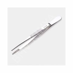 048.01.300 Pens - Paslanmaz Çelik - Genel Amaçlı - Düz - Yuvarlak Uçlu - 300 Mm 1 Adet / Paket