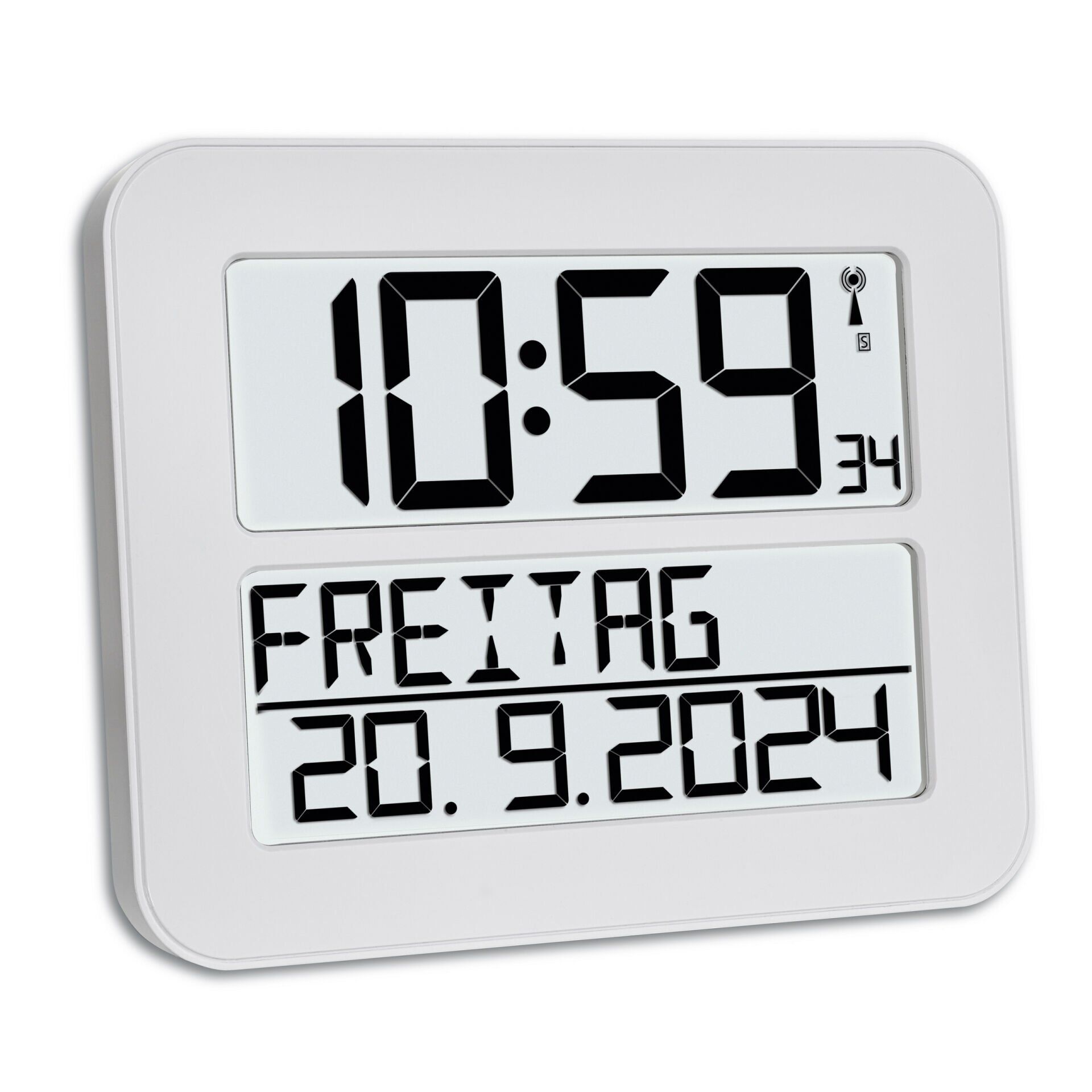 Dijital radyo kontrollü saat TIMELINE MAX