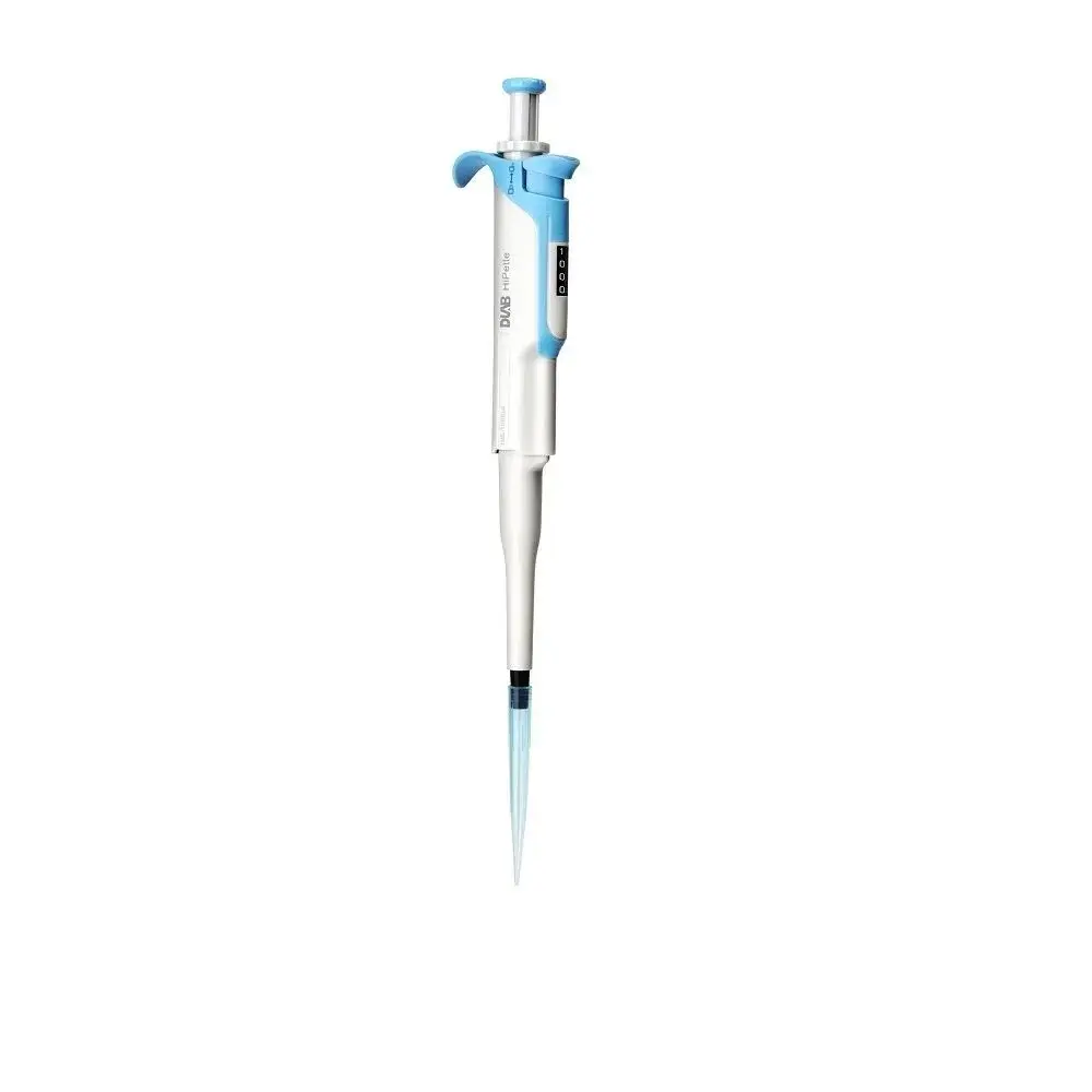 Hipette Ayarlanabilir Otomatik Pipet 30-300 μl Uv Sterilizasyona Uygun Ve Tamamı Otoklavlanabilir