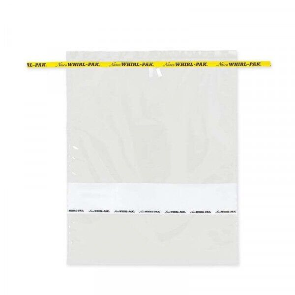 Numune Poşeti, Steril, 25,4 x 38 cm Ebatlarında, Yazı Yazmak İçin Beyaz Alan Vardır 2721 ml 250 Adet