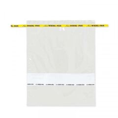 Numune Poşeti, Steril, 25,4 x 38 cm Ebatlarında, Yazı Yazmak İçin Beyaz Alan Vardır 2721 ml 250 Adet