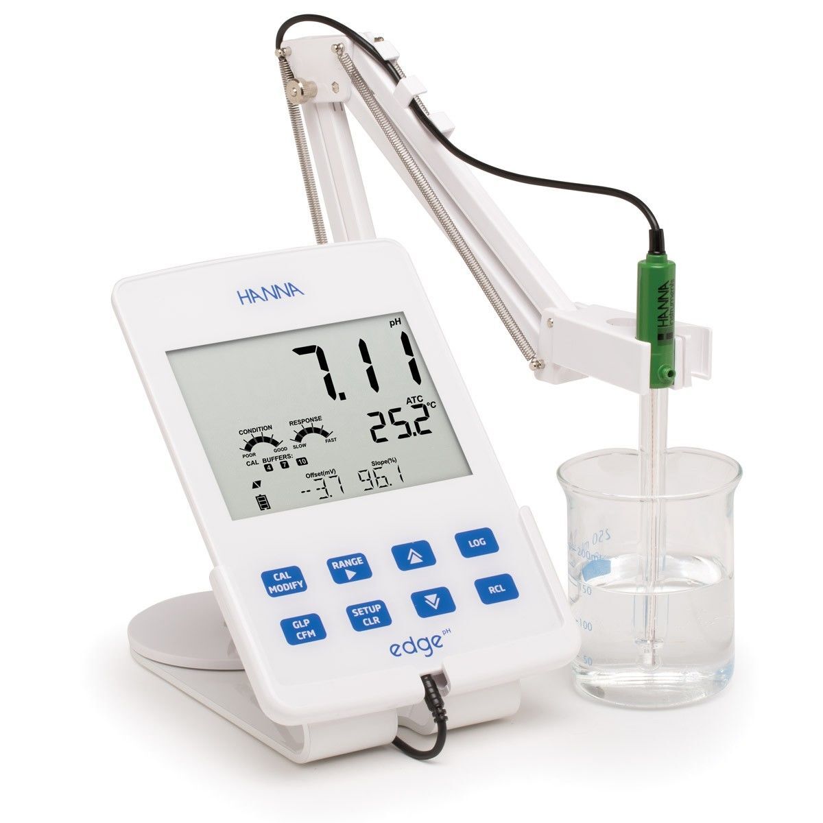 HI2002-02 edge® pH / ORP Metre