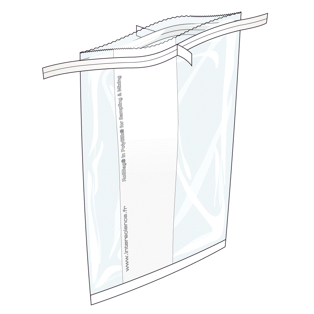 Rollbag1300 Steril, 1300 Ml, 175X290 Mm