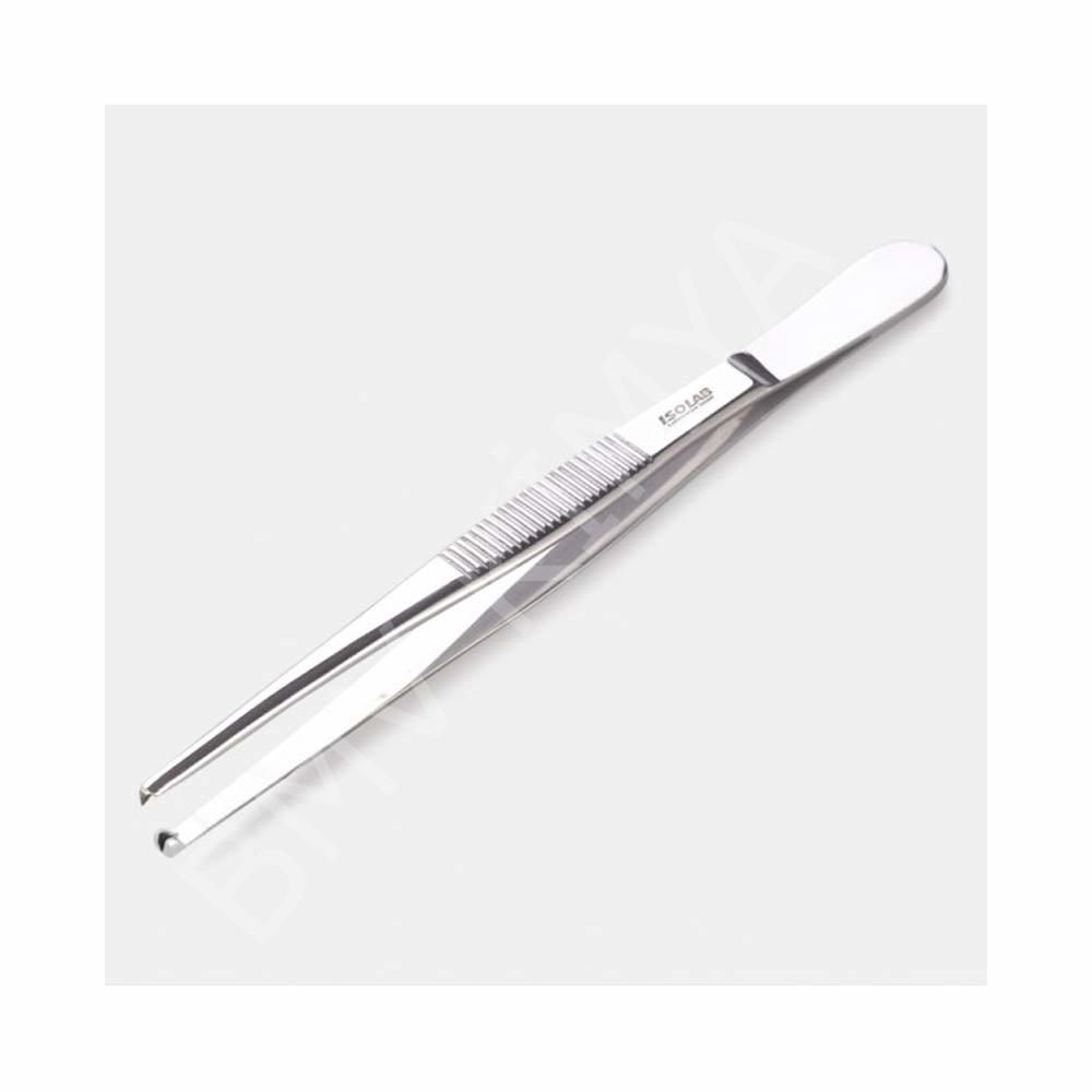 048.02.145 Pens - Genel Kullanım - Küt Uçlu/Düz - Tırtıklı - 145 Mm 1 Adet / Paket