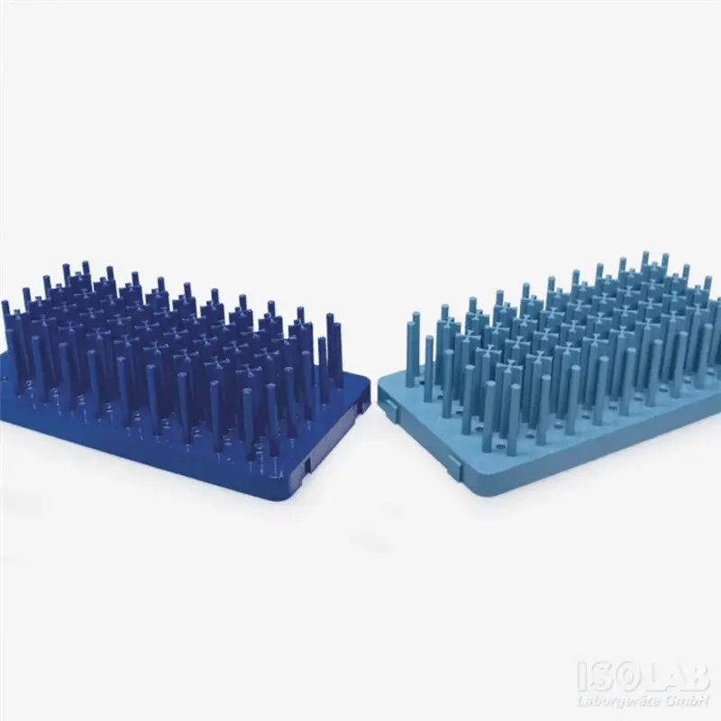 Tüp Standı - Abs - Kirpi Model - 15 Ml Tüpler İçin - Mavi