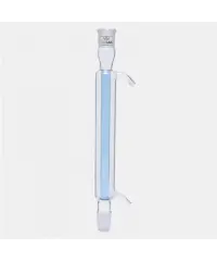 Soğutucu - Düz - 250 Mm - Dişi Şilif : Ns 24/29 - Erkek Şilif : Ns 24/29 - Cam Yan Kol