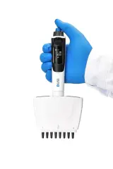 Dpette⁺ 8 Kanallı Elektronik Pipet 10-100 µl