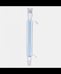 Soğutucu - Düz - 400 Mm - Dişi Şilif : Ns 24/29 - Erkek Şilif : Ns 24/29 - Cam Yan Kol