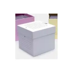 Tüp Kutusu - Karton - 50 Ml Tüpler İçin - Geçme Kapaklı - Beyaz