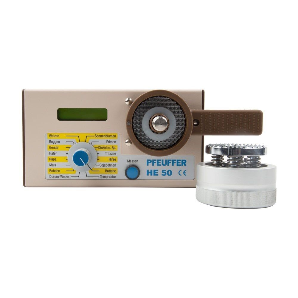 Pfeuffer HE 50-4 Kırmalı Tahıl Nem Ölçer