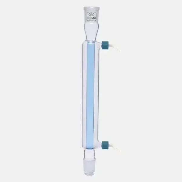 Soğutucu - Düz - 250 Mm - Dişi Şilif : Ns 24/29 - Erkek Şilif : Ns 24/29 - P.p Yan Kol