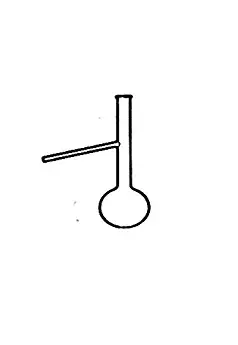 Engler Distilasyon Balonu 125