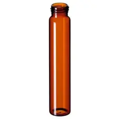 Vial 60ml, Epa, Vidalı Boyunlu, 140 X 27.5mm, Amber, 1. Hidrolit Kalite 100 Adet