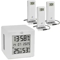 Akıllı Wifi 3 Sensörlü Sıcaklık İzleme Seti