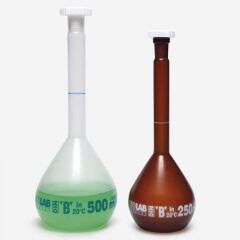 Balon Joje - P.P - Amber - B Kalite - Beyaz Skala - 500 Ml - Ns 19/26