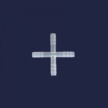 Hortum Bağlantı Parçası - X Form - 8 Mm Çap