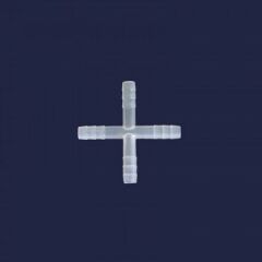 Hortum Bağlantı Parçası - X Form - 8 Mm Çap