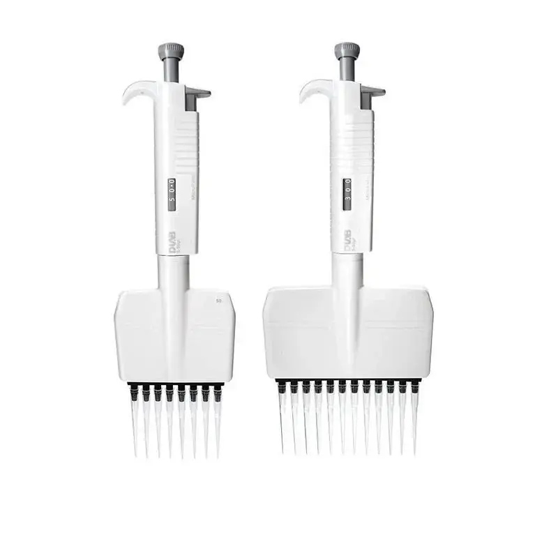 Micropette Plus 12 Kanallı Ayarlanabilir Otomatik Pipet 0.5-10.0 μl