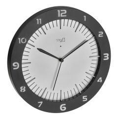 Renkli aydınlatmalı radyo kontrollü duvar saati LUMOCLOCK