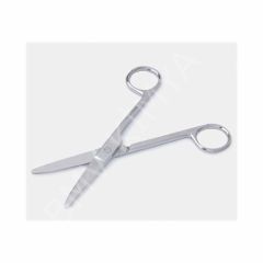 048.23.160 Makas - Laboratuar İçin - Küt/Küt - 160 Mm 1 Adet / Paket